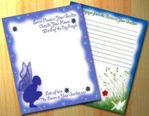 Fairy Notepaper