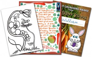 Easter Bunny Printables for Children