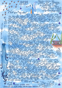 Free story-letter from the Tooth Fairy entitled "A Sprained Wing"