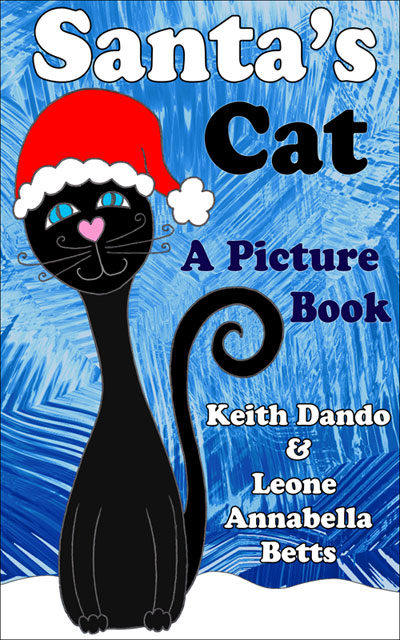 "Santa's Cat" - A Picturebook