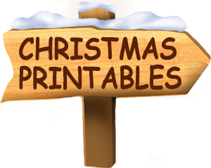 Free Christmas printables for kids, including letters from Santa Claus