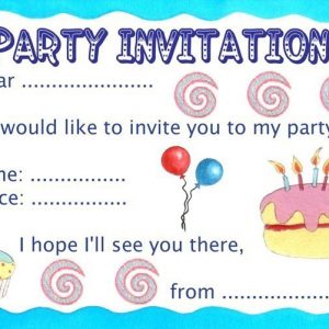 Party Invitations | Rooftop Post Printables