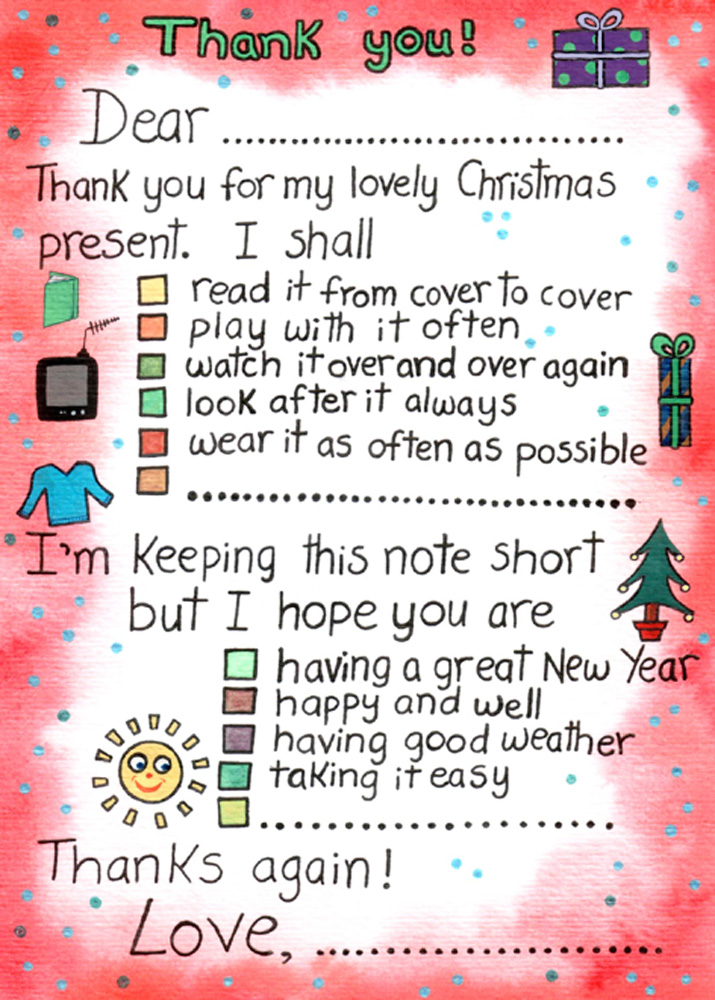 Christmas Thank You Quotes