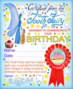 birthday-tooth-fairy-certificate - Rooftop Post Printables