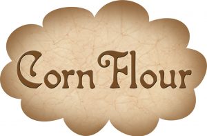 Printable label for corn flour