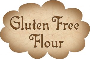 Printable label for gluten-free flour