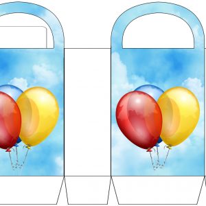 Balloons Party Bag