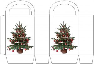 Christmas Tree Party Bag