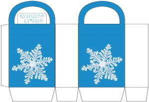 Snowflake Party Bag