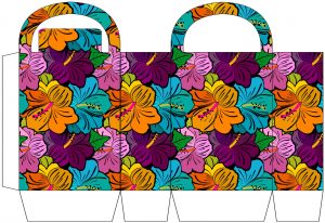 Bright Blooms (2) Party Bag