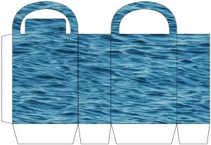 Rippling Ocean Party Bag