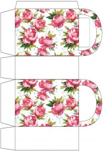 Roses Party Bag - Rooftop Post Printables