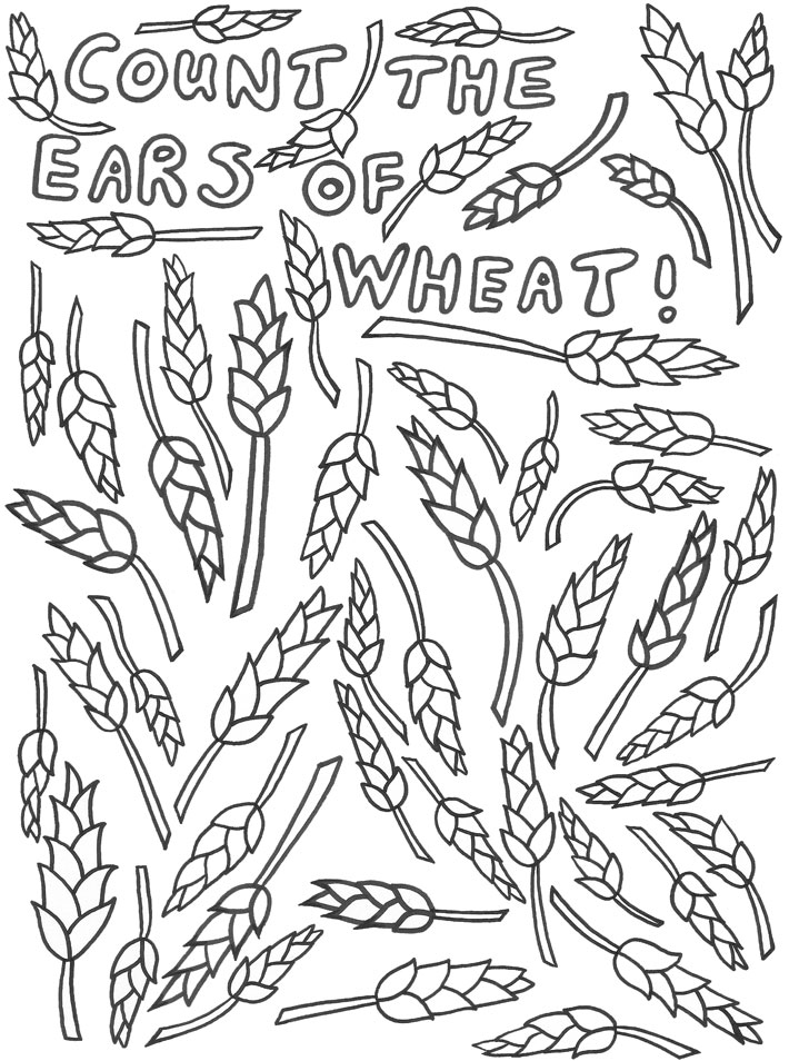 Count the Ears of Wheat – Harvest Festival Activity | Rooftop Post