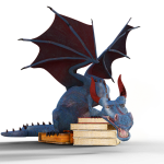 Scholarly Dragon - Rooftop Post Printables