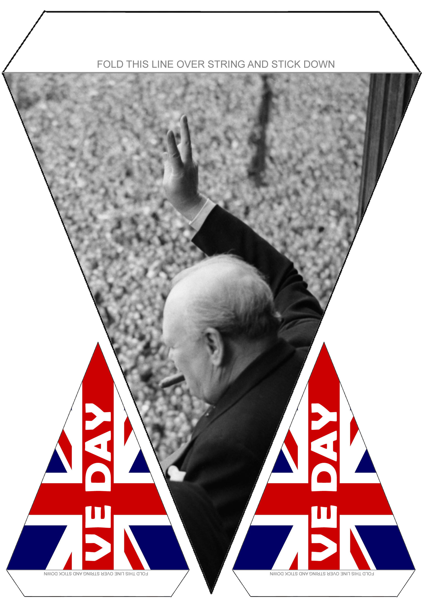 winston-churchill-ve-day-bunting-rooftop-post-printables