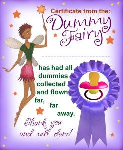 Printable Purple Dummy