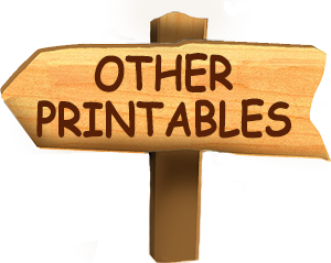 Other free kids printables