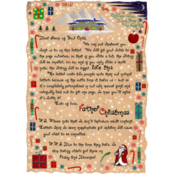 Write Your Own Letter | Rooftop Post Christmas Printables
