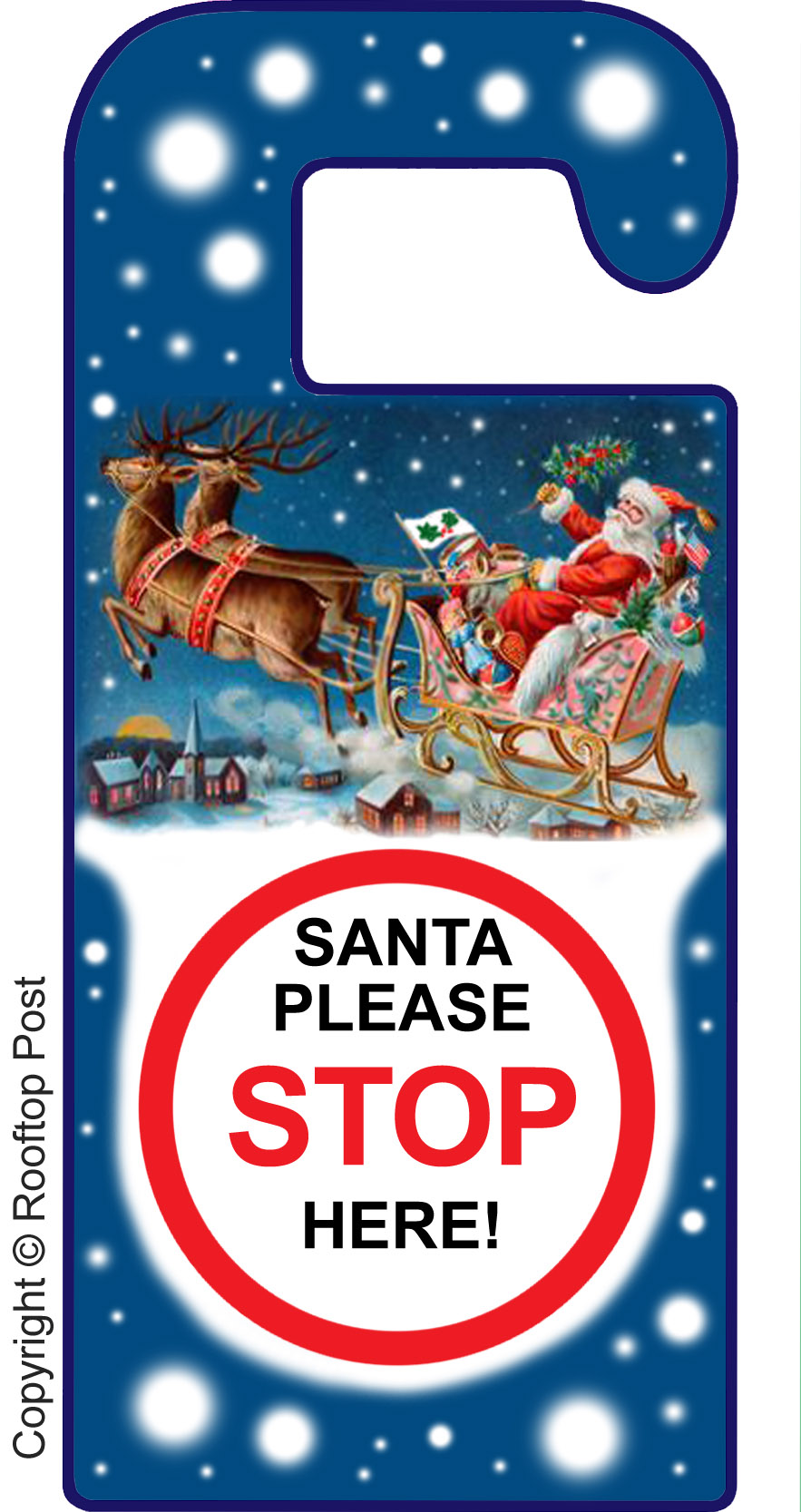 santa-please-stop-here-2012 | Rooftop Post Christmas Printables